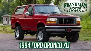 Driving a Lifted 1994 Ford Bronco XLT – The Last REAL SUV from Ford?! - Frankman Motor Co.