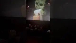 Theaters WEREN&rsquo;T READY for the Minecraft Movie #movie