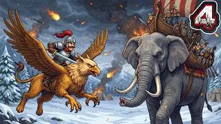 Gryphon Knight Epic: Definitive Edition - Прохождение #4 | Астерион Хорндсон. Горы Дедлих