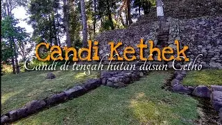 Candi Kethek dan Puri Saraswati