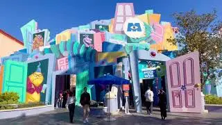 Monsters Inc. Mike & Sulley to the Rescue - Disney California Adventure Park