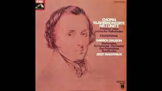 Garrick Ohlsson- Chopin Fantasy On Polish Airs (Maksymiuk/Polish Radio National Symphony Orchestra)
