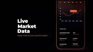 #Bonfire Token - Stay Cozy With The Bonfire App