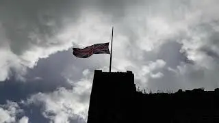 Clitheroe Castle Panorama