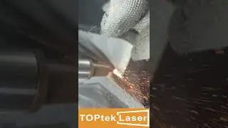 TOPTEK LASER Double welding machine #toptek #technology #laserweldingmachine #welding #machine