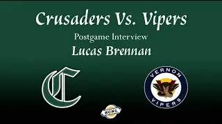 Postgame Interview - Saturday March 8th - Vernon
