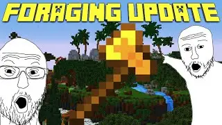 FORAGING UPDATE TRAILER OMG - HYPIXEL SKYBLOCK