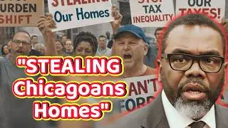 🚨&ldquo;This Is Property THEFT&rdquo; - Brandon Johnson PANICS as IL Governor Makes Homeowners PAY HIS TAXES