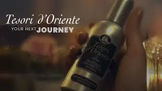 Tesori d'Oriente Hammam, White Musk, and Lotus Flower fragrances.