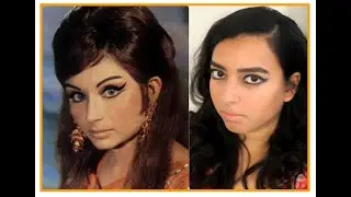 Sharmila Tagore Inspired Makeup Look