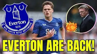 Everton Are Back! Barry&rsquo;s Magic Goal Seals Huge Win vs Aston Villa