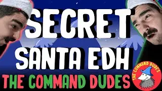 Secret Santa EDH |The Command Dudes #55 |MTG Commander Gameplay| Lurrus vs Ruric vs Korvold vs Baral