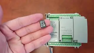 Micro820PLC Ethernet Communication IP Address Setup/MicroSD