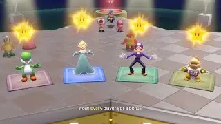 Super Mario Party- Everyone Gets a Bonus Star