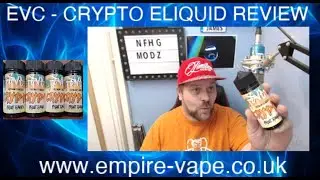 EVC - CRYPTO ELIQUID REVIEW (EVEN TRUMP COULDNT HANDLE THIS MUCH ORANGE!)