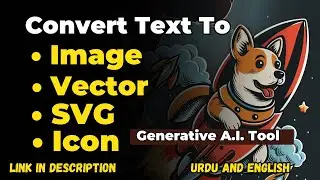 Text to Image || Vector Generator || Recraft.ai || text-to-image revolution || TEXT TO Vector