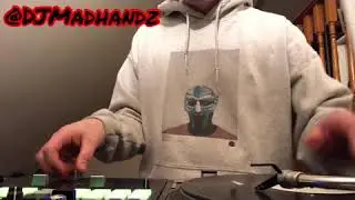 DJ Madhandz - Verbalize Freestyle Scratching