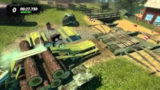 Trials Evolution User Created Track downpour