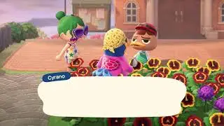Animal Crossing New Horizons - Cyrano and Weber