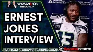 #Seahawks Ernest Jones - 