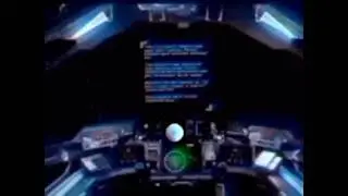 A.I. computer assistant spaceship startup sequence FX