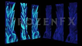 Broadway quality animated projections for Frozen Jr.