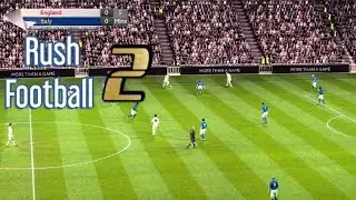 QUE JOGO &Eacute; ESSE??!!!! Rush Football 2
