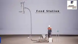 Regmen Vacuum Conveyor System &ndash; Powder Transfer Solution