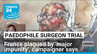 France plagued by 'major impunity' of child sexual abuse crimes, campaigner says &bull; FRANCE 24