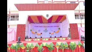 St.Ann's English Medium High School,Khamgaon.Annotsav 2K23