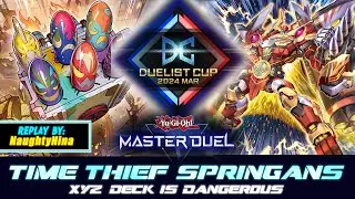 SPRINGANS - TIME THIEF - DUELIST CUP by NaughtyNina Yu-Gi-Oh! Master Duel