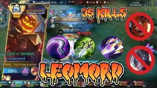 New Revamp!!! Global leomord Mythical Glory Best Build(must try)