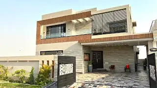 1 Kanal Proper Double Unit Modern Design House For Sale In DHA Lahore #estatelegends