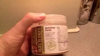 Nuts 'n More - Almond Butter Review