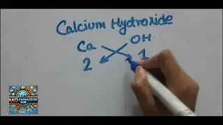 Chemical formula of Calcium Hydroxide | How to write chemical formula class 9 | chemistry questions