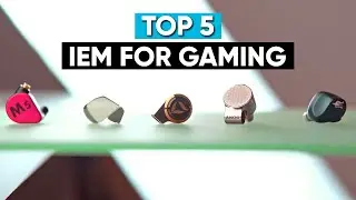Top 5 Best IEM for Gaming | Budget IEM for Gaming