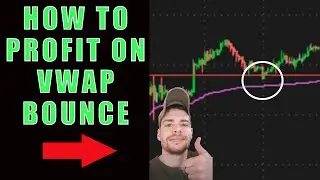HOW I MAKE MONEY FROM THE VWAP BOUNCE! Day Trading Strategy Breakdown
