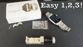 JETech Replacement Band for Apple Watch: How to Make Adjustments/Resize Bracelet Links