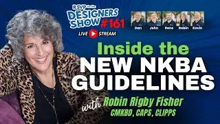 Изучаем новые правила NKBA с Робин Фишер — Designers Show #161