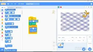 DRAW PATTERN IN SCRATCH | latest computer videos | Latest IT videos | 2022