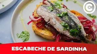 Escabeche de Sardinha: Delícia Mediterrânea na Sua Mesa