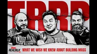 TRRP (Ft. Hunter Labrada) Bodybuilding Off Season  Smart Bulking & Gut Health Secrets
