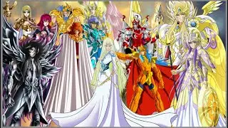 Los 12 dioses olímpicos de Saint Seiya, origen mitológico, poder, armas y habilidades.