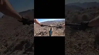 Epic MTB near Las Vegas! FLOW & EXPOSURE on Flow Job #mtb #pov #lasvegas #mountainbike #singletrack