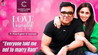 Ram Kapoor & Gautami Kapoor's Love Story: Divorce, Marriage, Kiss with Sakshi Tanwar & Ekta Kapoor