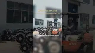 Professional manufacturer of trailer axles with the highest cost-effectiveness in the world