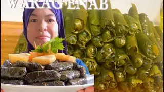 RESEP MAKANAN ARAB WARAK ENAB||CARA MELIPAT WARAK ENAB SUPER MUDAH ANTI GAGAL