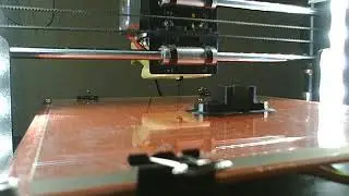 Geeetech i3 W Pro simple Mount / Bracket printing timelapse