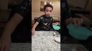 Discovery mind blown glow slime