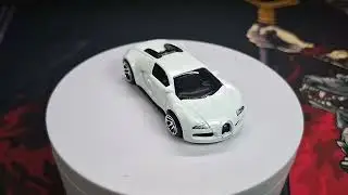 Unboxing Hot Wheels Silver Series Fast and Furious Racing Course Bugatti Veyron